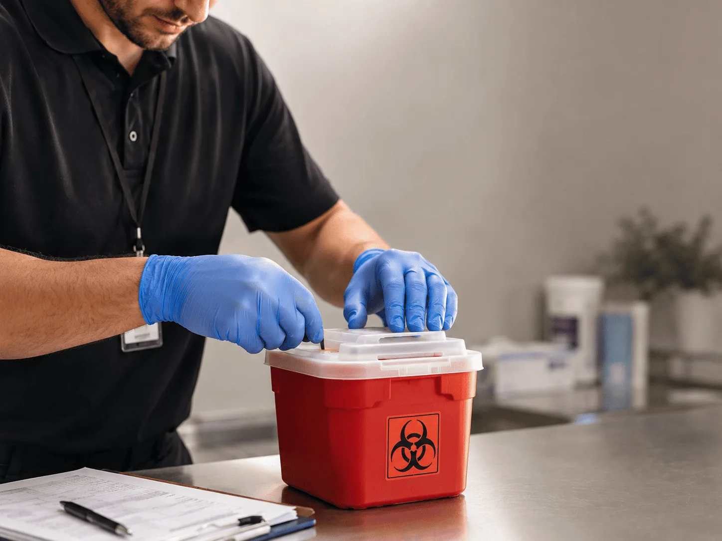 Why choose Sharps Waste Disposal in Fe Warren Afb, WY